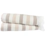 Рушник HOBBY STRIPE Peshtemal бежевий 70х140 см (315709): Тип пляжное полотенце