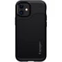 Чехол для iPhone Spigen Hybrid NX Matte Black (ACS01541) for iPhone 12 mini: Цвет черный