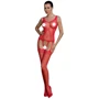 Бодистокинг Passion ECO BS007 red