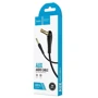 Кабель Hoco Audio Cable AUX 3.5mm Jack UPA14 2m Black: Тип Mini-jack 3.5mm - Mini-jack 3.5mm