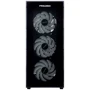 Корпус Prologix E114 Black: Мощность БП, Вт нет