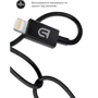 Зарядное устройство ArmorStandart Wall Charger USB-C 25W Black with USB-C to Lightning Cable (ARM77721): Особенности Lightning, USB-C, Быстрая зарядка