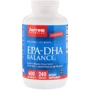 Jarrow Formulas EPA-DHA Balance 240 Softgels Рыбий жир баланс