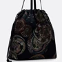 Женская сумка бакет-бэг Desigual черная (22WAXA51): Пол Женский