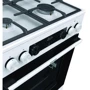 Плита комбинированная Gorenje GKS6C71WF: Количество газовых конфорок 4