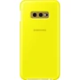 Аксесуар для смартфона Samsung Clear View Cover Yellow (EF-ZG970CYEGRU) for Samsung G970 Galaxy S10e