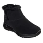 Черевики Skechers On-the-Go Joy (15501-BBK) 42.5 чорні натуральна замша зима