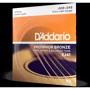 Струна для гитар Комплект струн D'addario EJ41 Phosphor Bronze 12-String Еxtra Light (09-45): В комплекте Набор из 12 струн