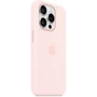 Чехол для iPhone Apple iPhone 15 Pro Silicone Case with MagSafe - Light Pink (MT1F3ZM/A): Тип аксессуара чехол