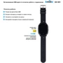 Смарт-годинник AmiGo GO001 iP67 Black: Виробник Amigo