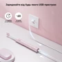 Зубная щетка Fairywill E11 pink фото 4