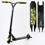 Самокат трюковый Best Scooter Reactor Black and Yellow (112771) фото 9