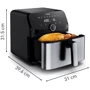 Фритюрница Tefal Easy Fry Mega EY855D10: Тип устройства Аэрофритюрница (мультипечь)