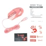 Мишка A4Tech Bloody P91s USB Pink: Довжина кабелю 1.8 м