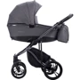 Детская коляска 2 в 1 Bebetto Bresso Premium DARK 05 (503.32.21.D05)