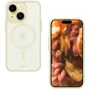 Чехол для iPhone LAUT HUEX PROTECT MagSafe Yellow (L_IP23C_HPT_Y) for iPhone 15 Plus