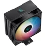 Кулер Deepcool AG400 Digital BK ARGB (R-AG400-BKADMN-G-1): Назначение для процессора
