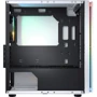 Корпус Cougar Purity RGB White (385PC40.0002): Матеріал передній панелі сталь