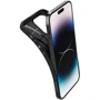 Чохол для iPhone Spigen Liquid Air Matte Black (ACS04813) для iPhone 14 Pro Max фото 9
