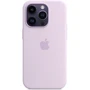 Чехол для iPhone Mobile Case Silicone Case Full Protective Lilac for iPhone 15 Plus