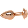 Анальная пробка BOSS Series Exclusivity Jewellery Red Gold Plug Rose Peach