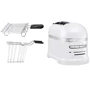 KitchenAid Artisan Frozen Pearl (5KMT2204EFP): Съемный поддон для сбора крошек есть