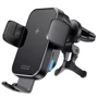 Держатель Proove Car Holder Wireless Charger Triple Сlamp 15W Black