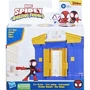 Ігровий набір SPD Hasbro Міські квартали Спайді та його дивовижні друзі (F8362 SAF CITY BLOCKS BANK MILES) фото 2