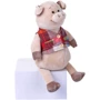 Мягкая игрушка Same Toy Свинка в жилетке 45 см (THT722): Размер, см 45