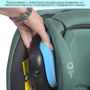 Автокрісло El Camino (0-36кг) ME 1081-B I-TRUST 360 ISOFIX (hunter green): Вага дитини 0 - 36 кг