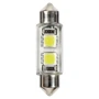 LED лампа Ring C5W 12000K 12V Cool Blue RW23912LED (2 шт.): Задня оптика Номерний знак