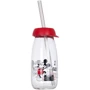 Пляшка для води дитяча HEREVIN DISNEY MICKEY MOUSE 0.25л скло (111723-011)