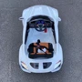 Электромобиль Kidsauto Tesla Style белый фото 9