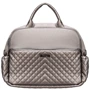 Коляска 2 в 1 класична Roan Marita Prestige (14 "білі колеса, хром рама) P230 бежевий - бежева (шкіра) перламутр (624729): Стать дитини хлопчик, дівчинка