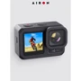 Екшн камера AirOn ProCam X (4822356754478): Мікрофон є