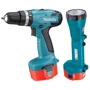 Шуруповерт аккумуляторный Makita 8281DWALE: Тип патрона быстрозажимной