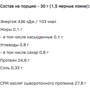 Протеин Trec Nutrition Booster Isolate Protein 700 g / 23 servings / strawberry muffin: Вид Сывороточные