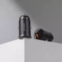 Зарядний пристрій Proove Car Charger USB+USB-C Tiny Power Pro 65W Black: Кабель в комплекті отсутствует
