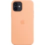 Чохол для iPhone Apple Silicone Case with MagSafe Cantaloupe (MK023) for iPhone 12 / iPhone 12 Pro: Тип аксесуара чохол