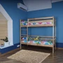 Двухъярусная кровать Sportbaby лаковая 80x190см (babyson 3) фото 6