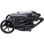 Коляска 2 в 1 графіт Adamex Mobi Air Thermo New ECO SA-5 (681097) фото 8