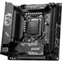 MSI MPG B560I GAMING EDGE WIFI: Разъемы на плате SATA 3.0, M.2