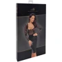 Платье Noir Handmade F295 Euphoria lace and wetlook midi dress Вlack, XXL