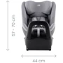 Автокресло Britax-Romer Swivel Dusty Rose (2000039701): Вес ребенка 0-25 кг