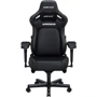 Кресло игровое Anda Seat Kaiser 4  Black PVC Size L (AD12YDDC-L-20-B-PV/C)