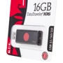 USB-флешка Kingston 16GB DataTraveler 106 USB 3.0 Black/Red (DT106/16GB): Стандарт USB USB 3.0
