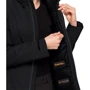Куртка Jack Wolfskin Argon Storm Jacket W 1111591-6000 42 черная зимняя с капюшоном: Вид Куртки
