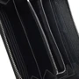 Женский кошелек Borsa Leather черный (V1WLT08-black): Тип Кошельки