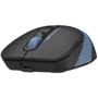 Мышь A4Tech Fstyler FB10CS Ash Blue: Максимальное разрешение сенсора, dpi 2400