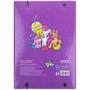 Папка для зошит Kite My Little Pony формат В5 на гумці картон (LP23-210): Спосіб закриття На резинку